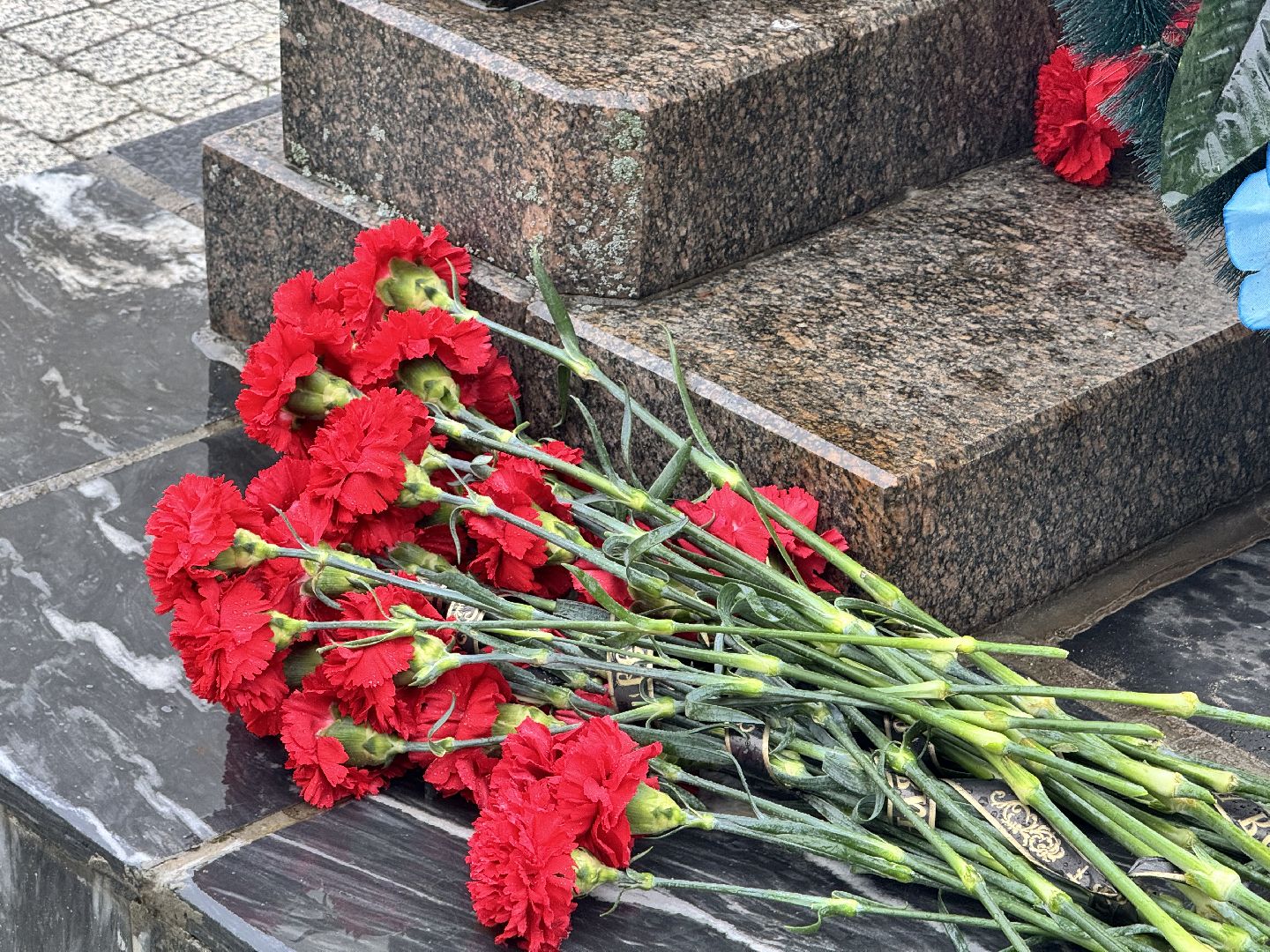 шаховская, памятная дата, возложение,