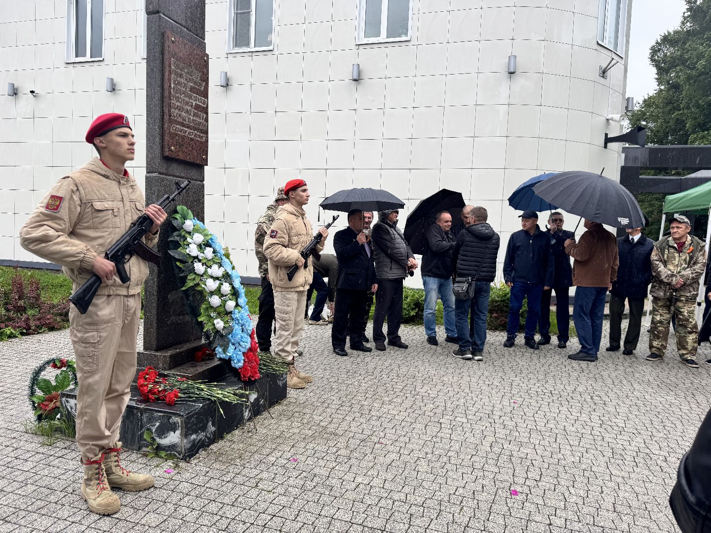 шаховская, памятная дата, возложение,