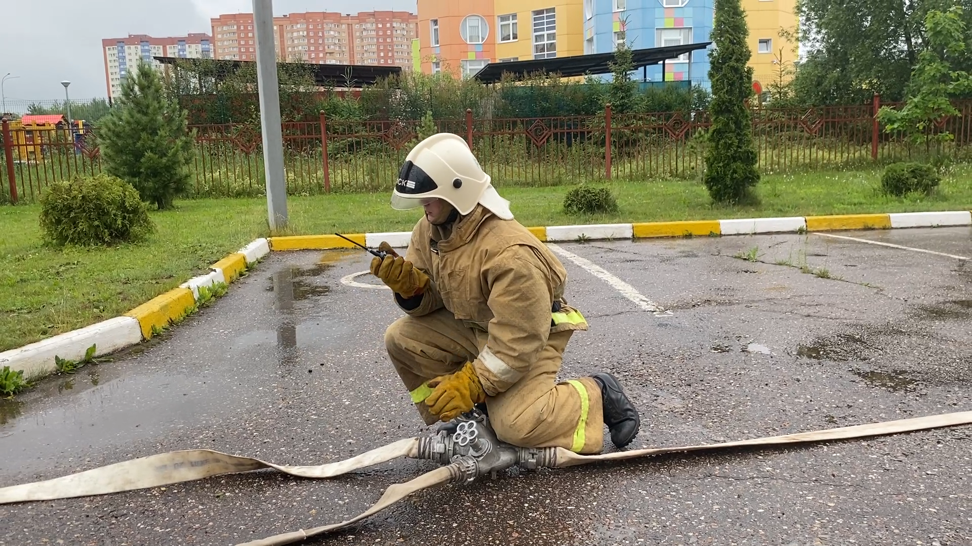 пожарная команда, власиха школа перспектива, летний лагерь , школьный летний лагерь, пожарный расчет,огнеборцы власихи,