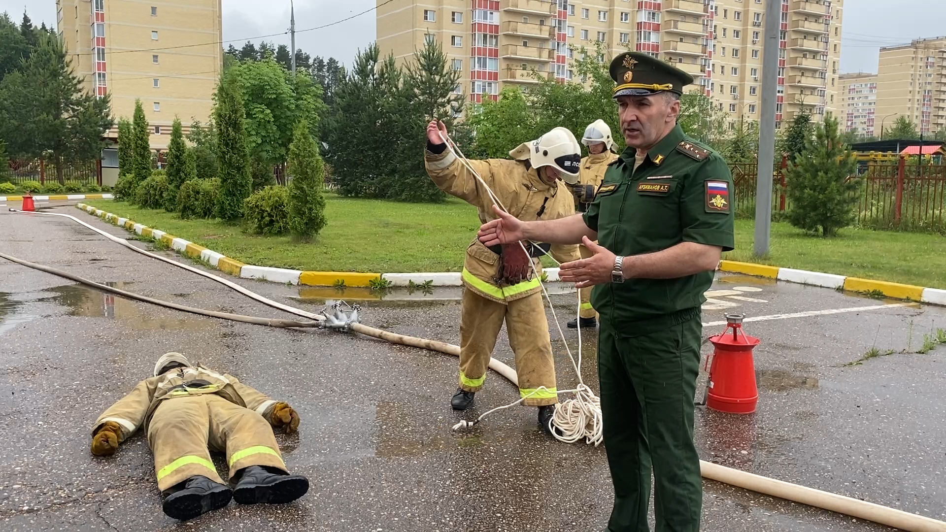 пожарная команда, власиха школа перспектива, летний лагерь , школьный летний лагерь, пожарный расчет,огнеборцы власихи,