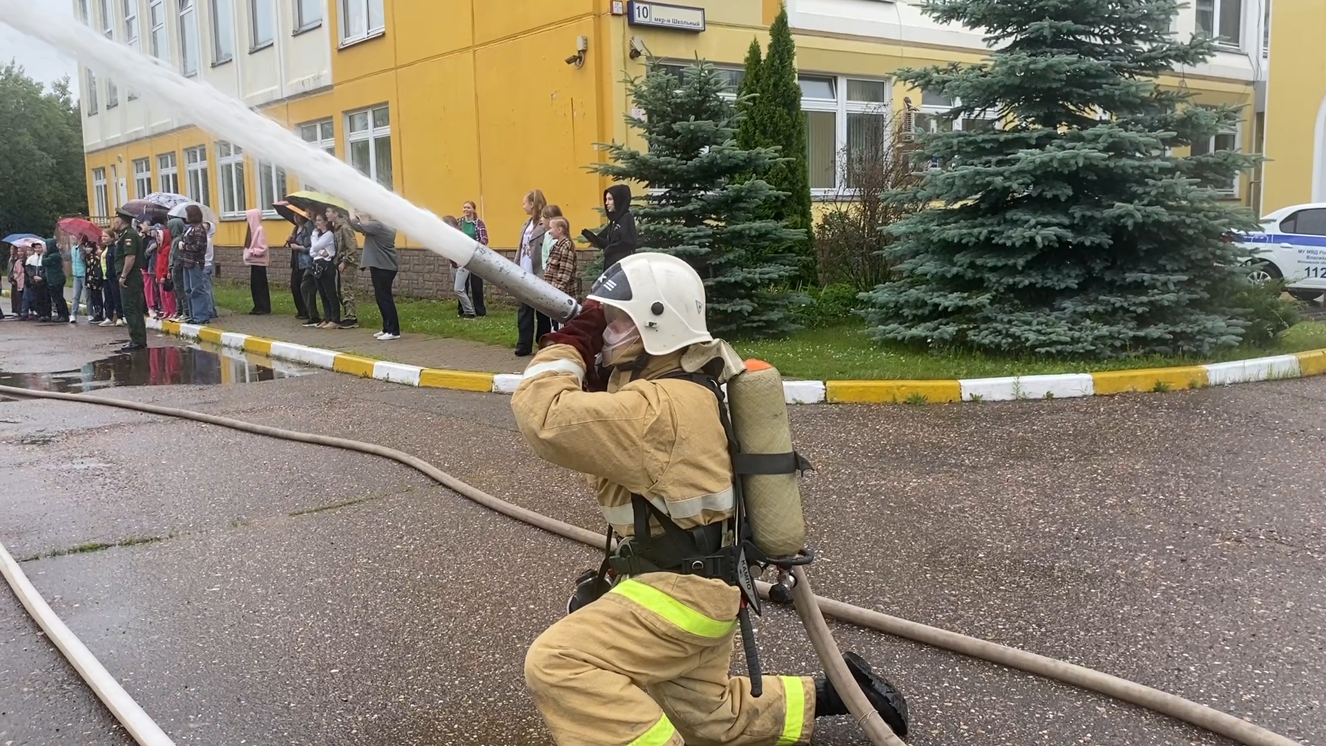 пожарная команда, власиха школа перспектива, летний лагерь , школьный летний лагерь, пожарный расчет,огнеборцы власихи,