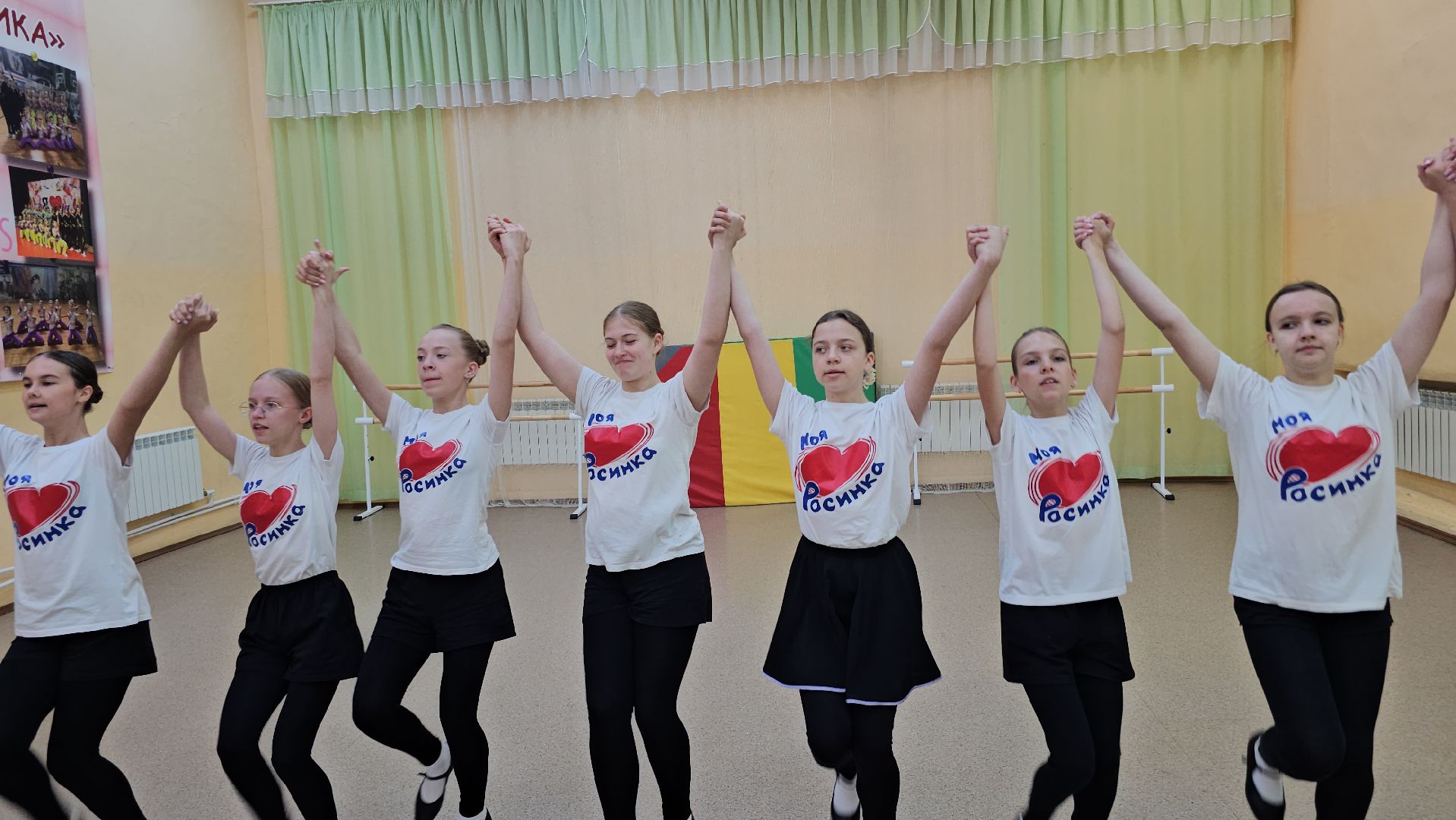 луховицы, росинка, хореографический коллектив,