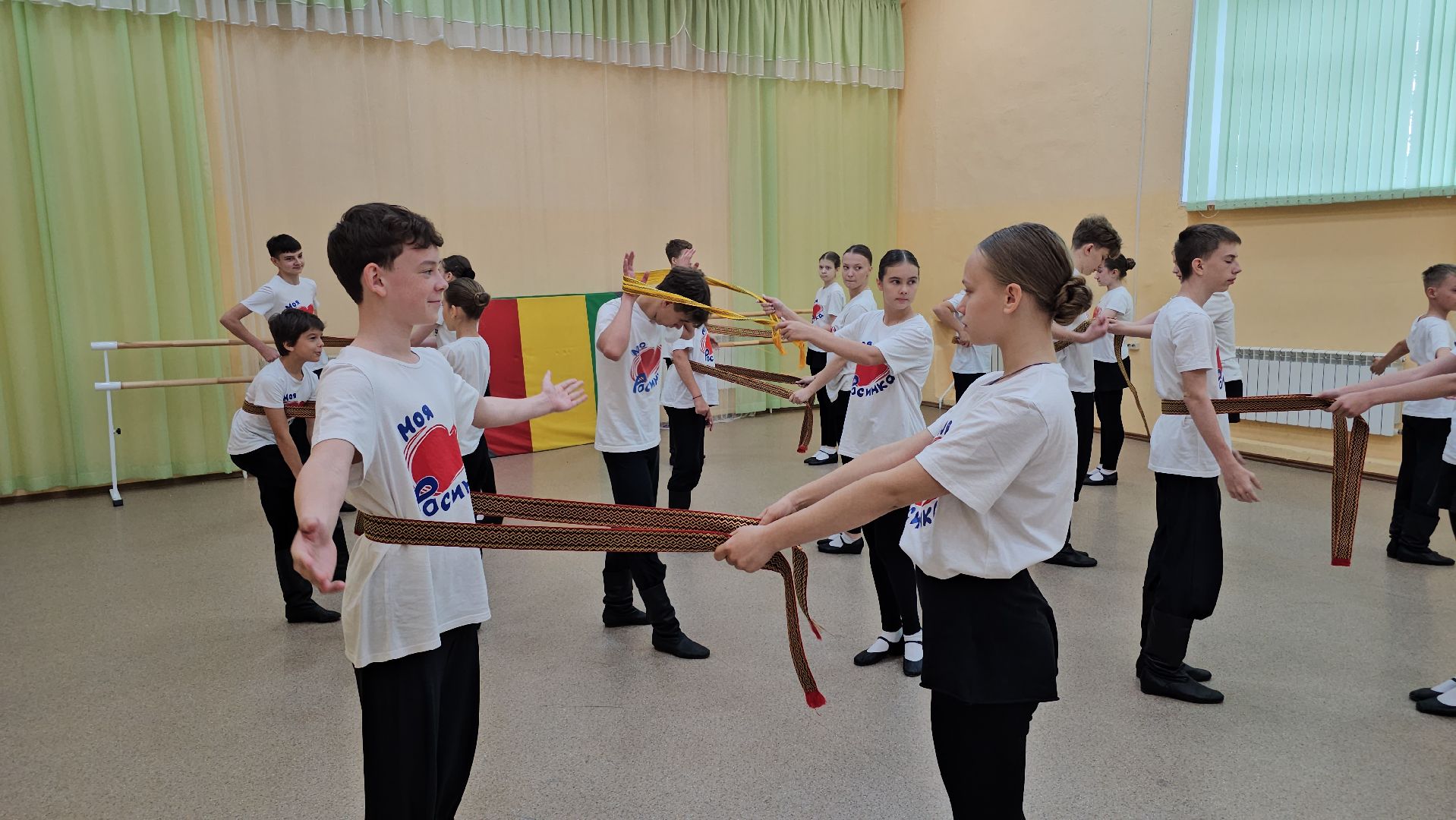 луховицы, росинка, хореографический коллектив,