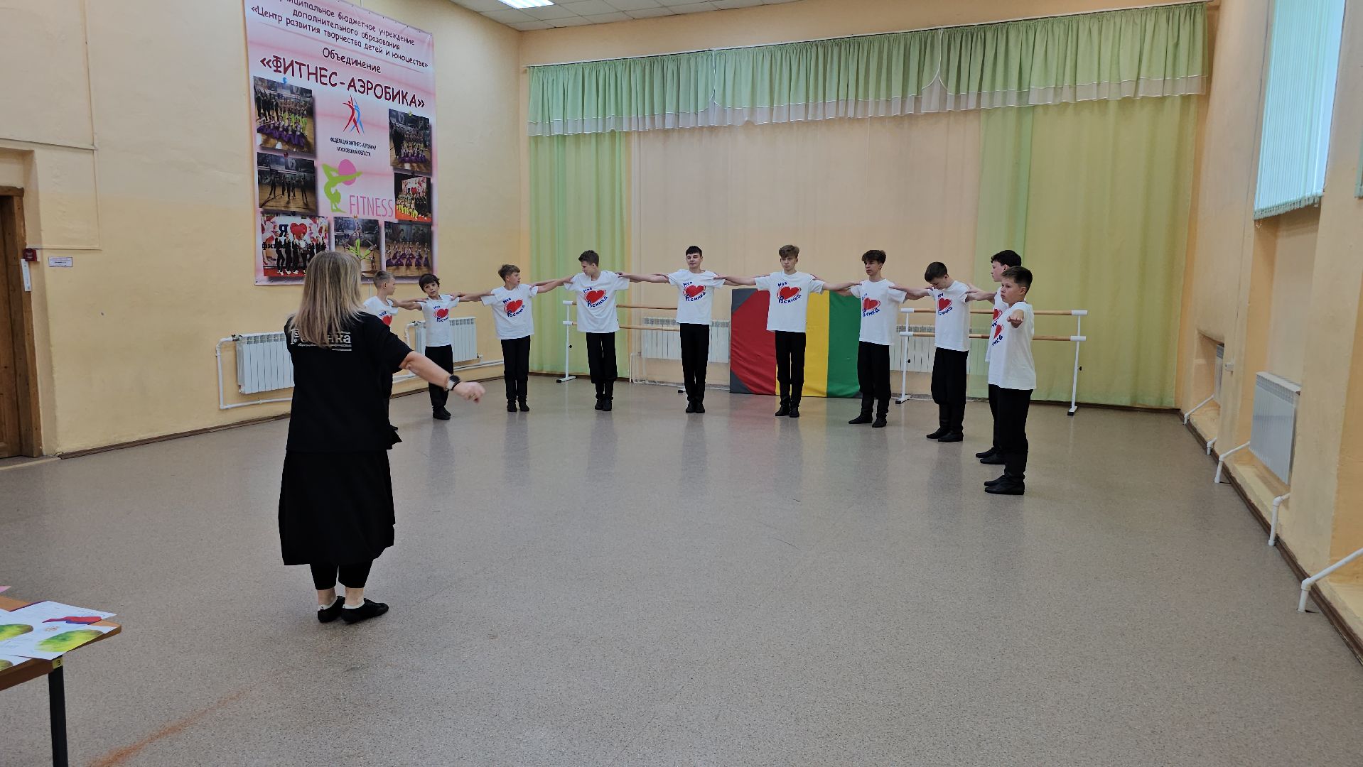 луховицы, росинка, хореографический коллектив,