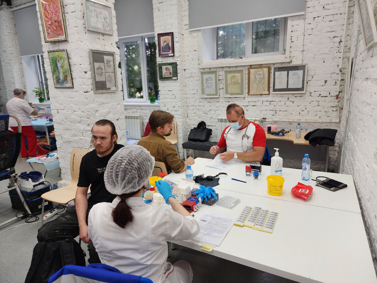 сергиево-посадский городской округ, сергиев посад, фмба россии, донорская акция, донор крови, донорство костного мозга, цмсч 94,