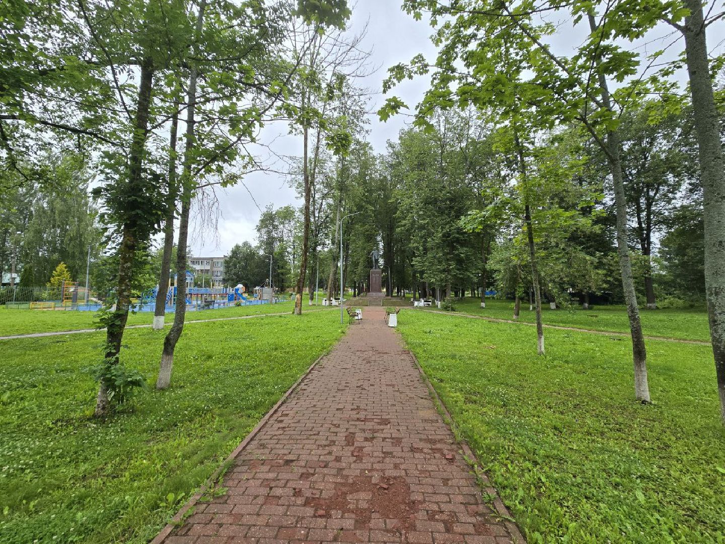 можайск, можайский муниципальный округ, подмосковье, парк, благоустройство, нацпроект, федеральная программа, Формирование комфортной городской среды, Инфраструктура для жизни,