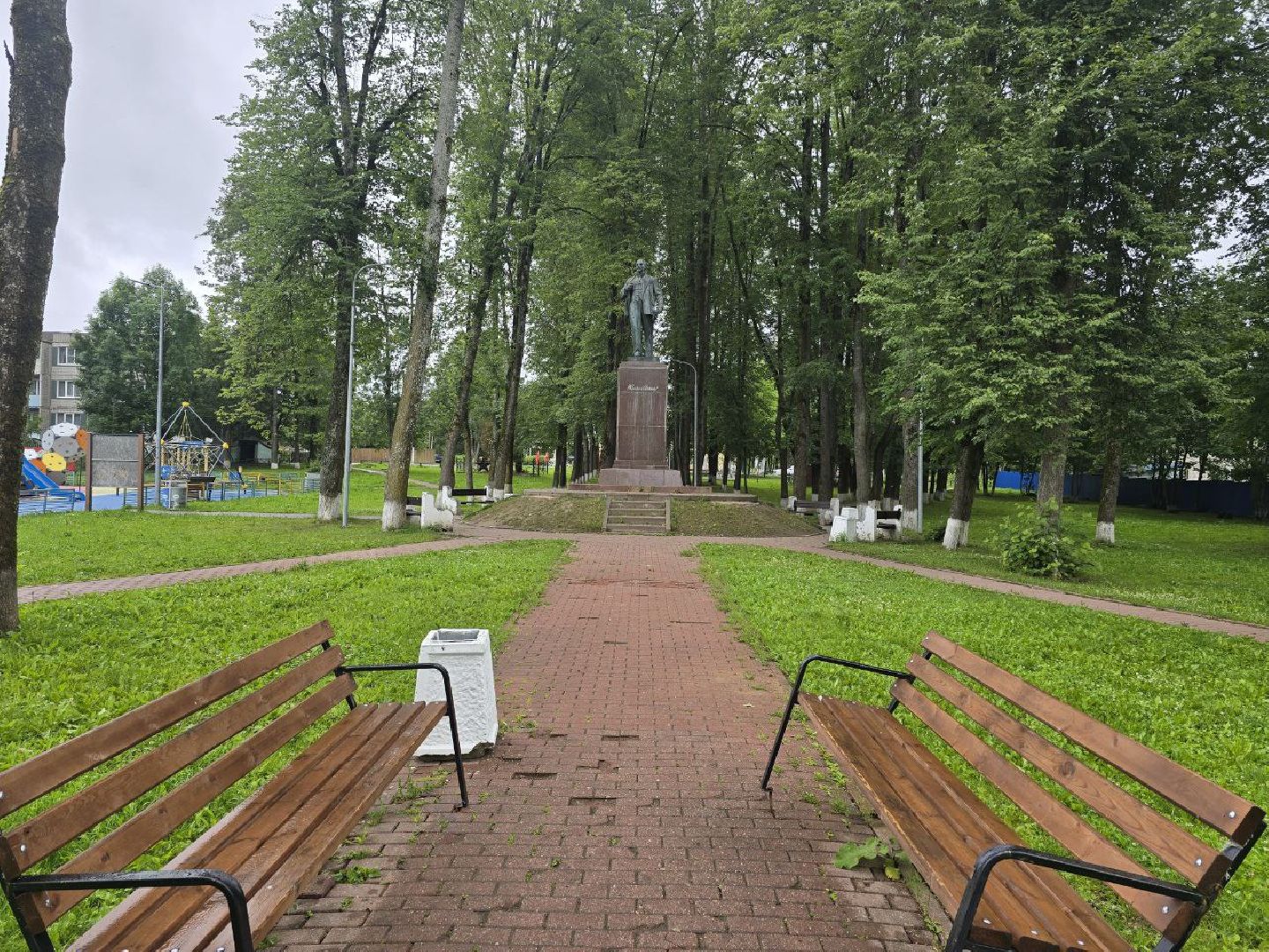 можайск, можайский муниципальный округ, подмосковье, парк, благоустройство, нацпроект, федеральная программа, Формирование комфортной городской среды, Инфраструктура для жизни,