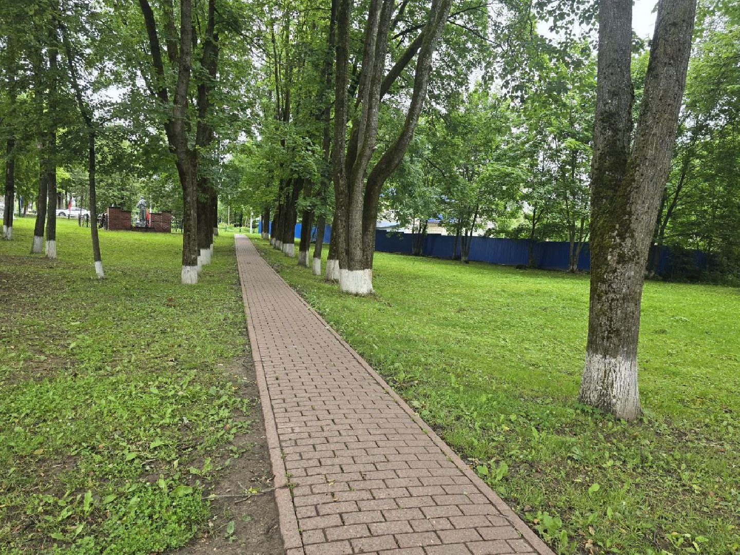 можайск, можайский муниципальный округ, подмосковье, парк, благоустройство, нацпроект, федеральная программа, Формирование комфортной городской среды, Инфраструктура для жизни,