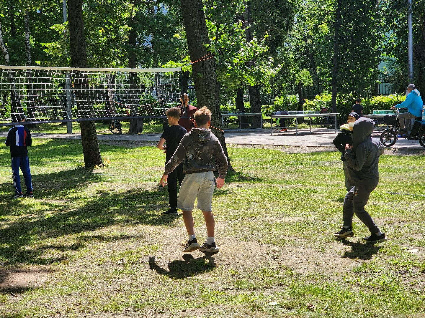 королёв, центральный городской парк ,  спорт для детей, благоустройство ,