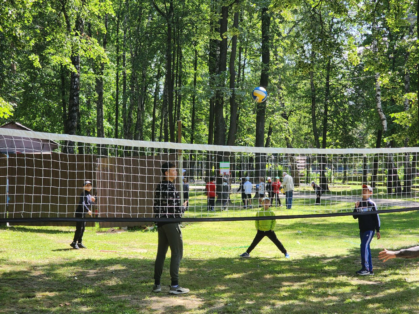 королёв, центральный городской парк ,  спорт для детей, благоустройство ,