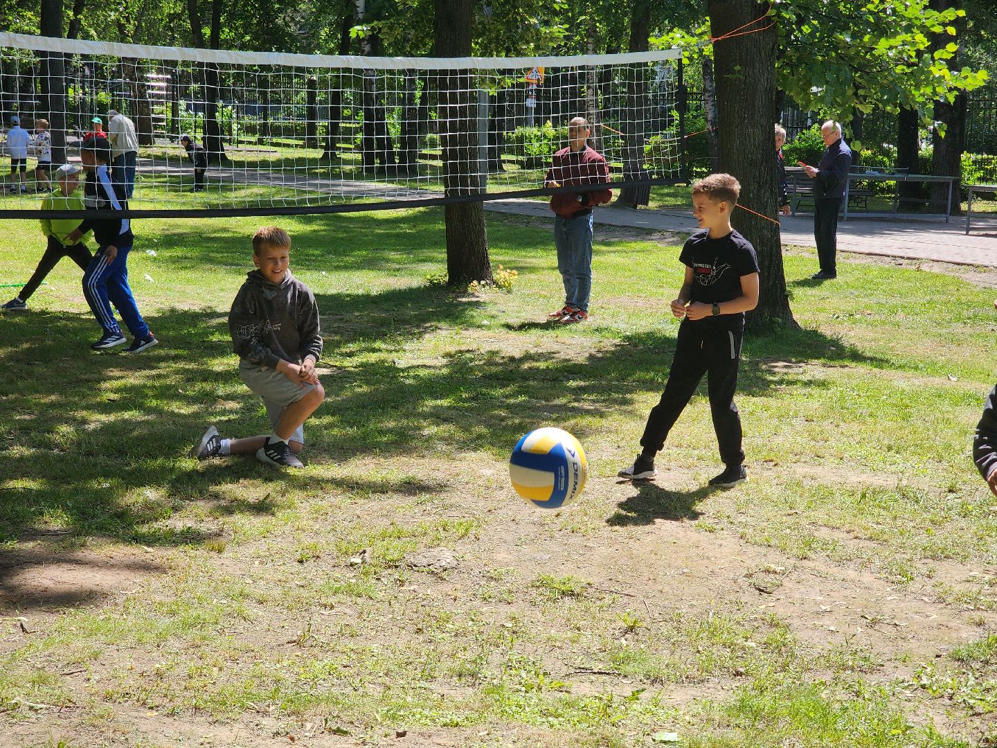 королёв, центральный городской парк ,  спорт для детей, благоустройство ,