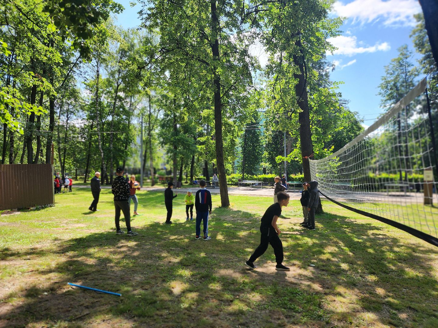 королёв, центральный городской парк ,  спорт для детей, благоустройство ,