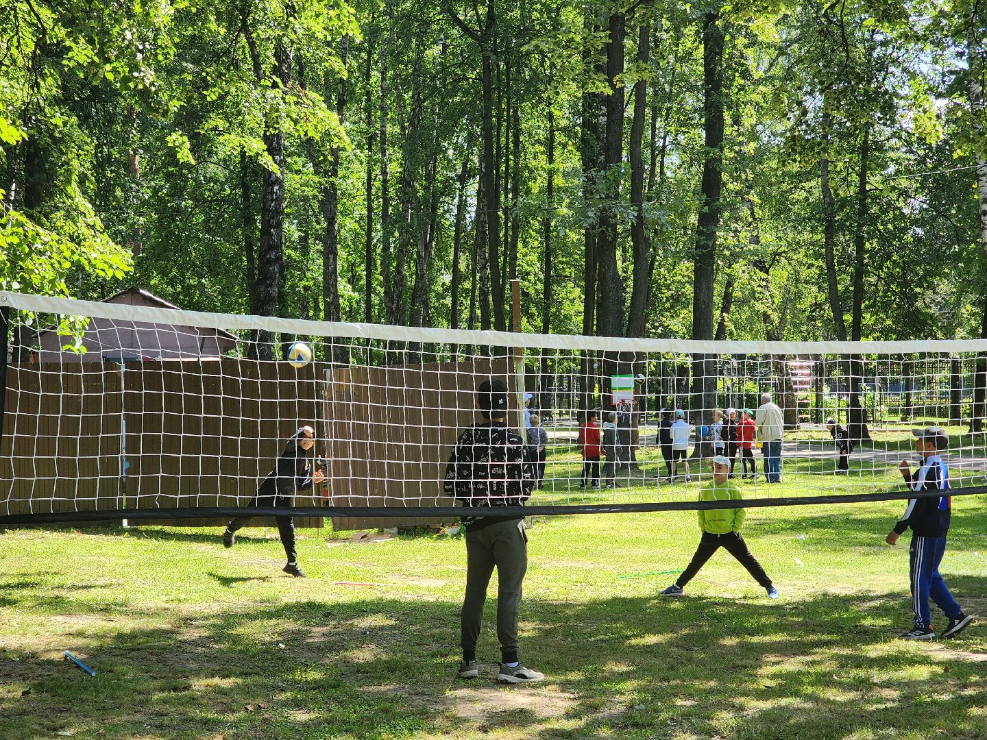 королёв, центральный городской парк ,  спорт для детей, благоустройство ,