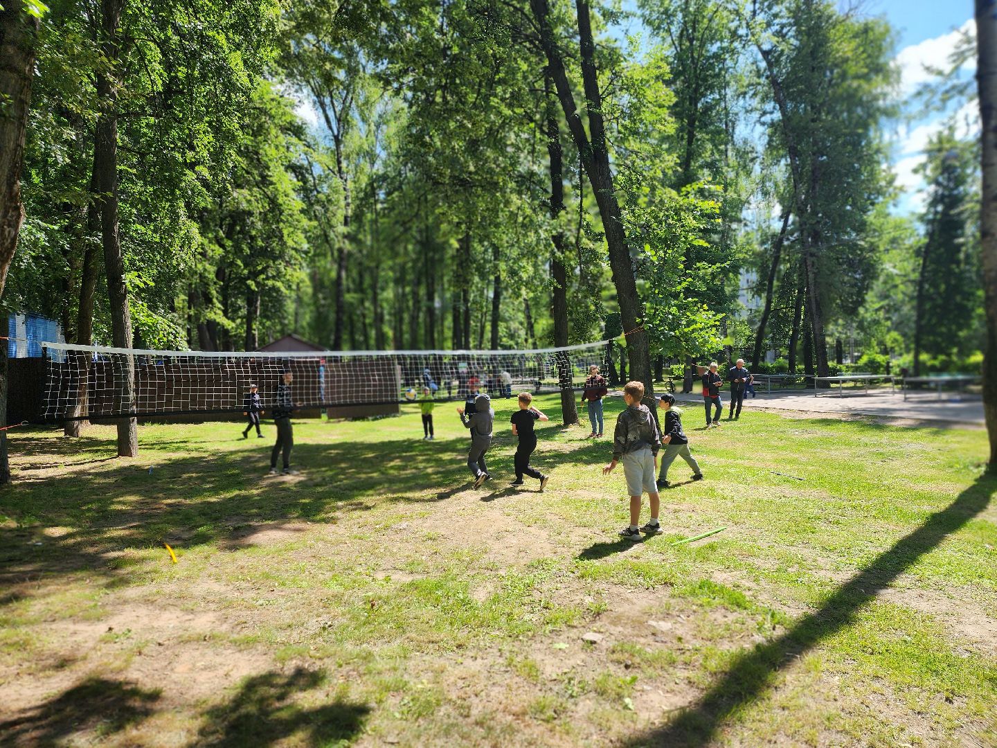 королёв, центральный городской парк ,  спорт для детей, благоустройство ,