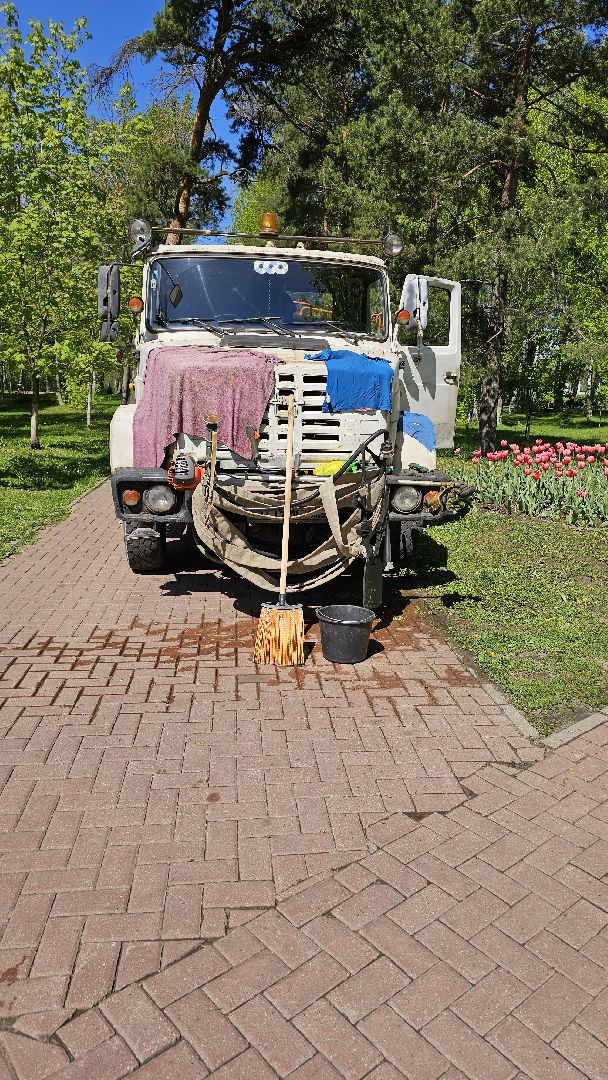 благоустройство, цветы, клумбы, 9 Мая, Дзержинский