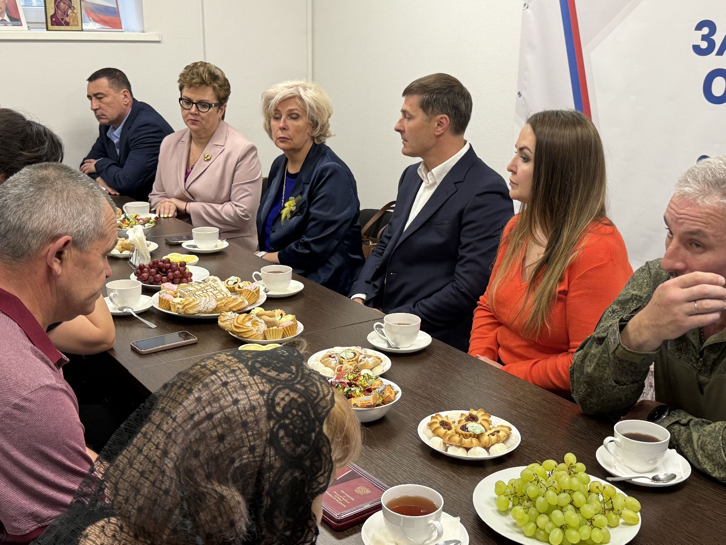 люберцы, глава, сво, вручение медали, герои,