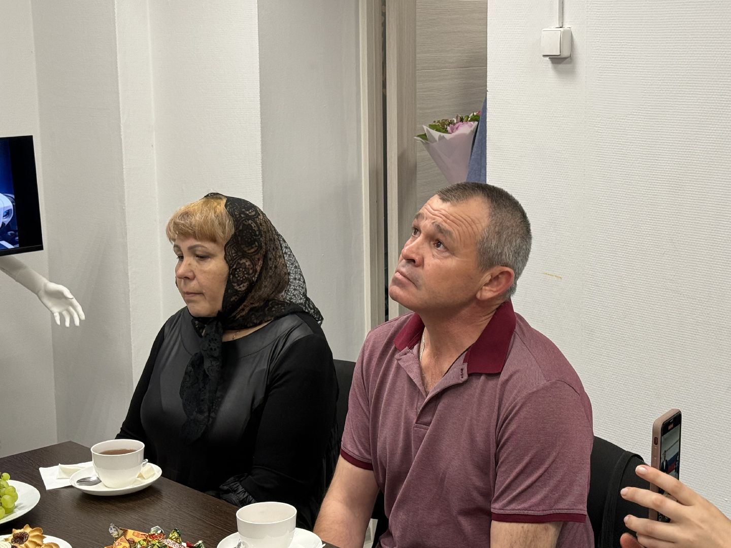 люберцы, глава, сво, вручение медали, герои,