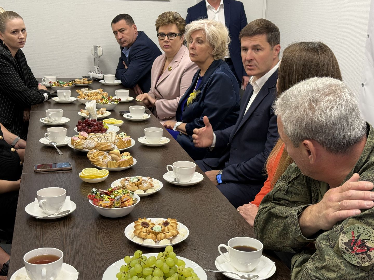 люберцы, глава, сво, вручение медали, герои,