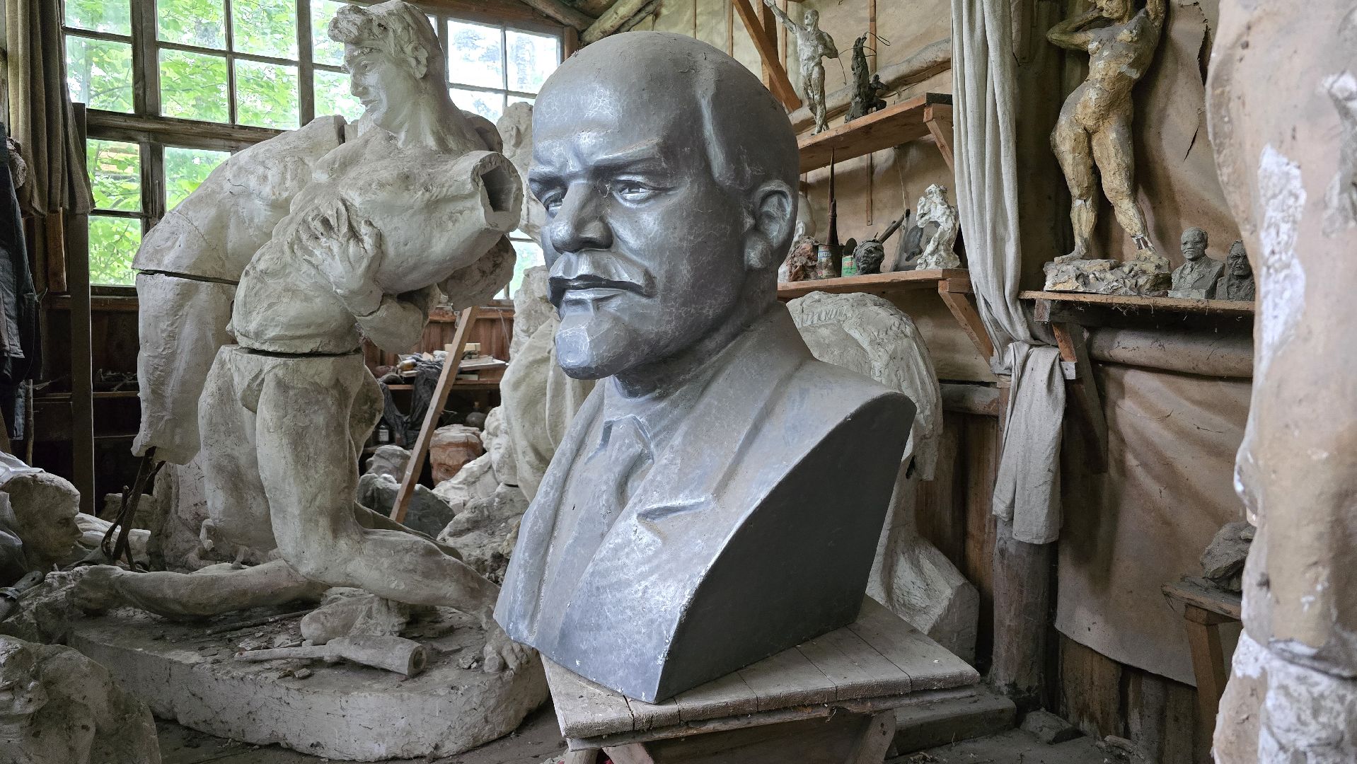 Коломна, музей, скульптуры,музей под открытым небом,