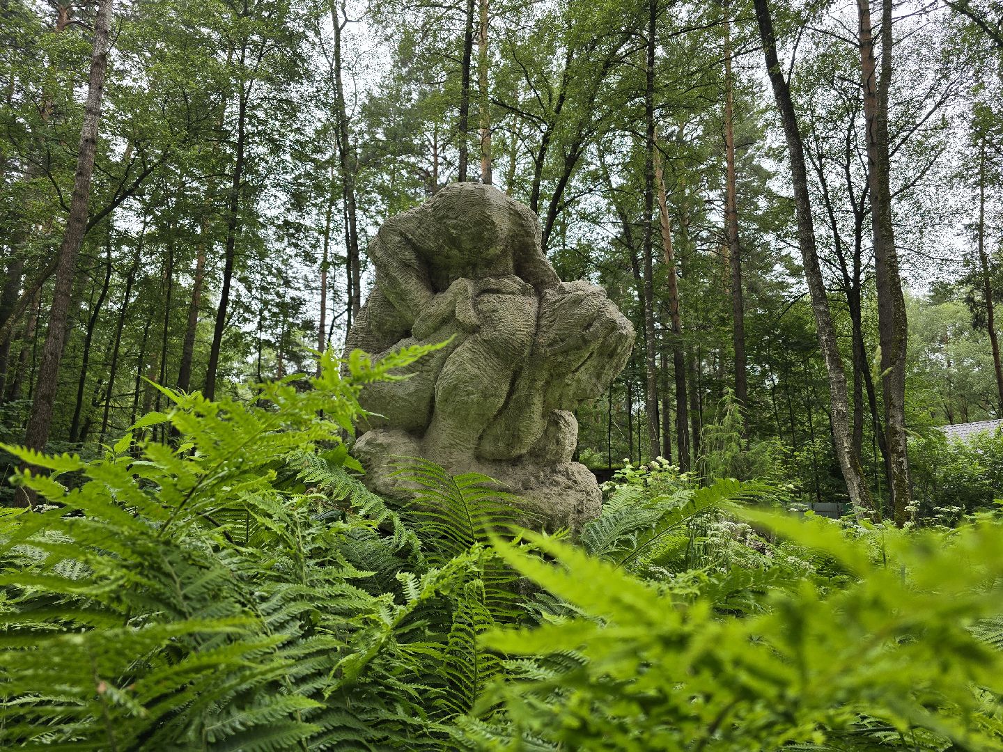 Коломна, музей, скульптуры,музей под открытым небом,