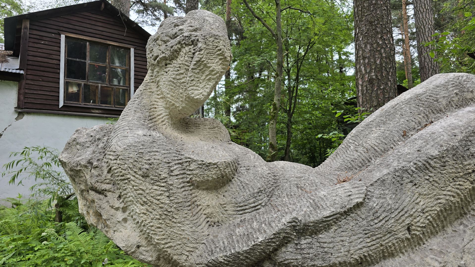 Коломна, музей, скульптуры,музей под открытым небом,