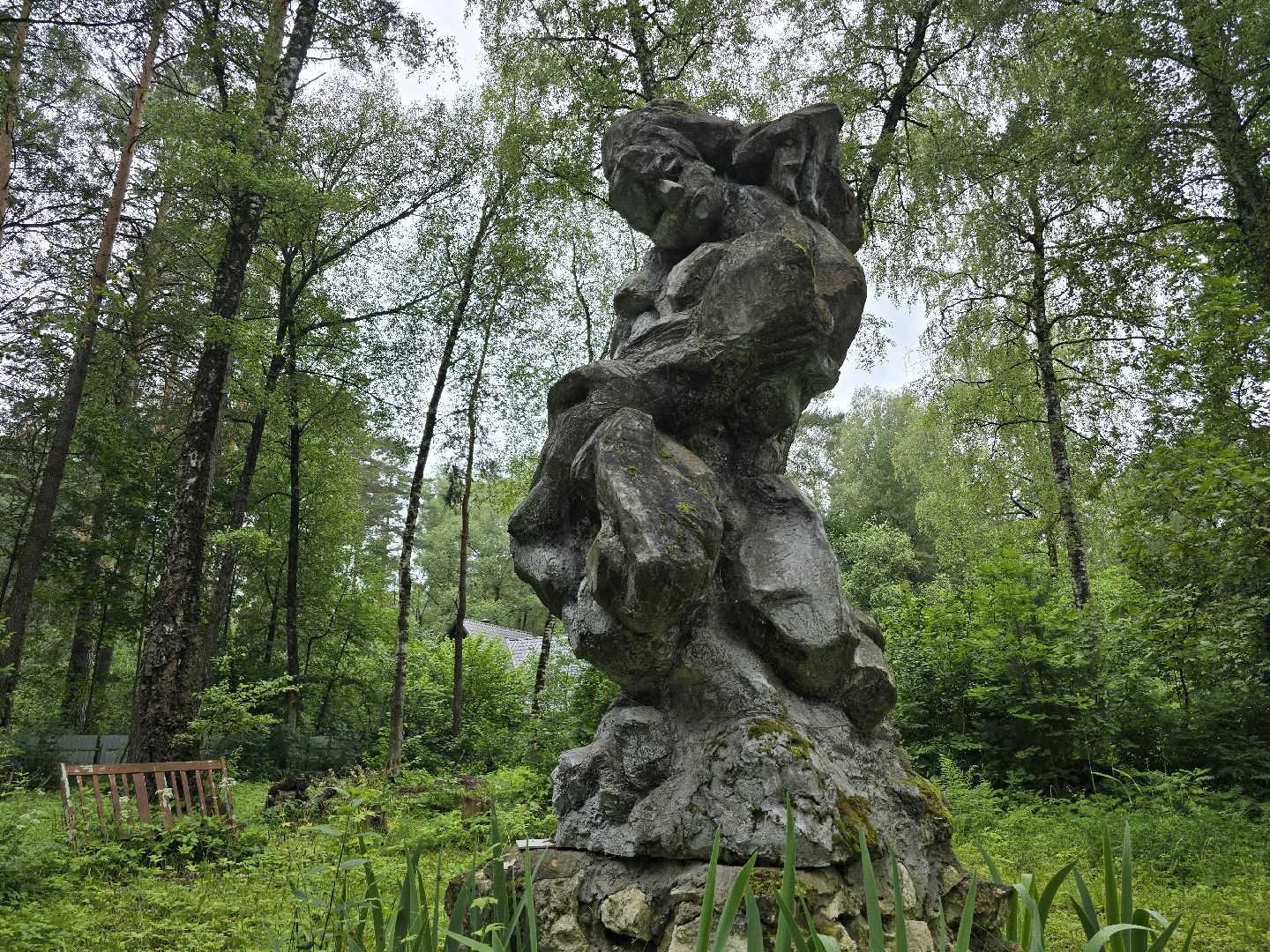 Коломна, музей, скульптуры,музей под открытым небом,