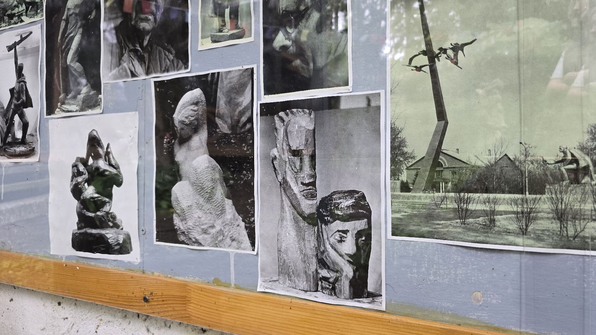 Коломна, музей, скульптуры,музей под открытым небом,