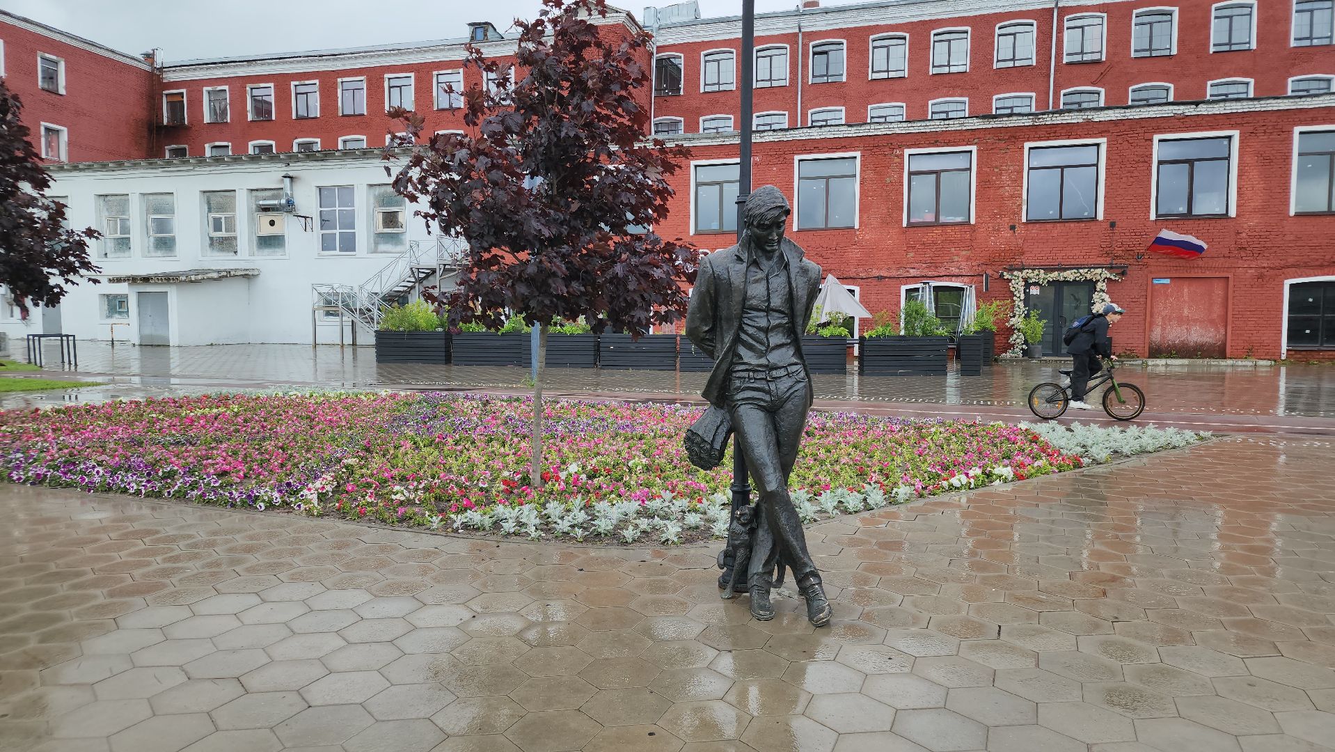 клумбы, цветы, орехово-зуевский округ, благоустройство 2025,