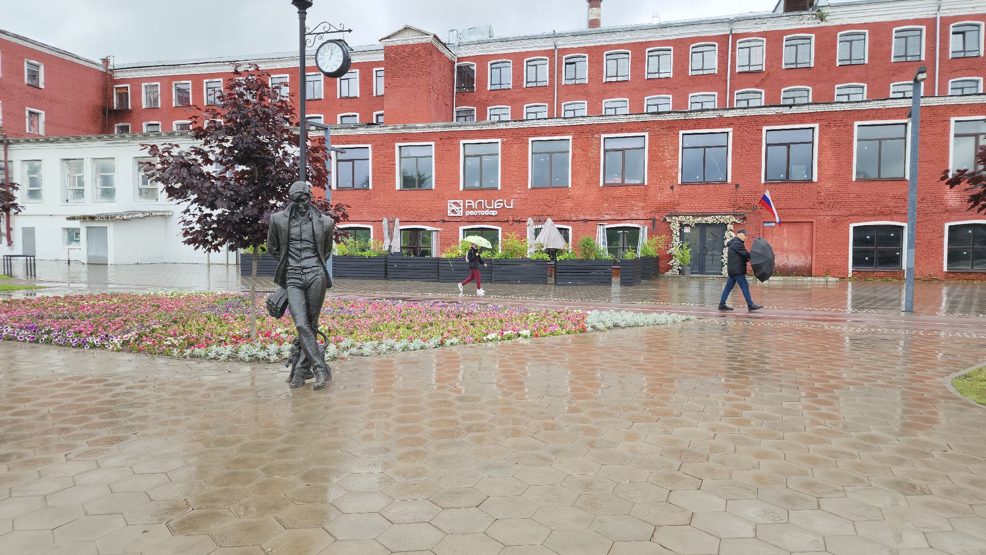 клумбы, цветы, орехово-зуевский округ, благоустройство 2025,