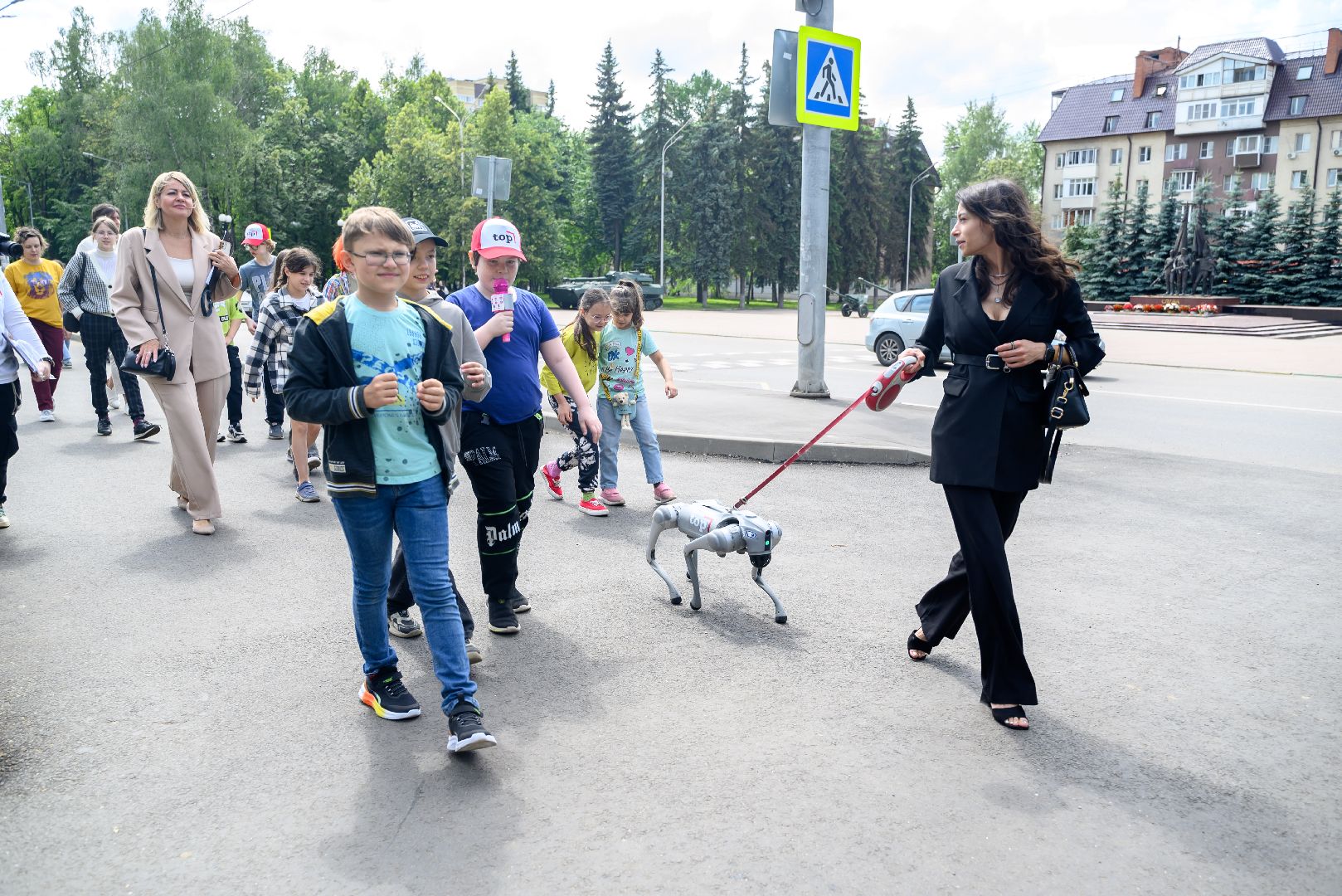 лыткарино, общество, робот, робот-пес, компьютерная академия,