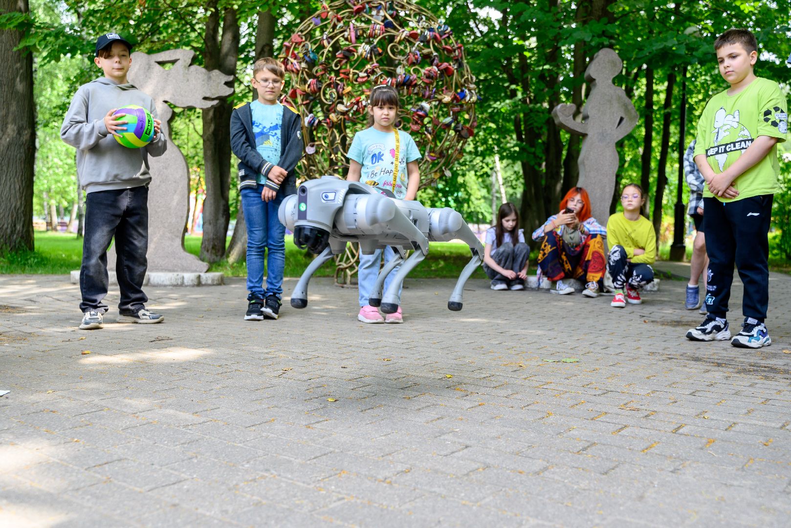 лыткарино, общество, робот, робот-пес, компьютерная академия,
