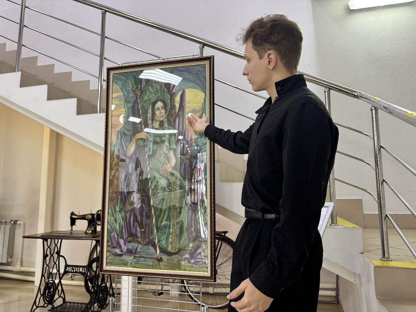 шаховская, выставка, музей,