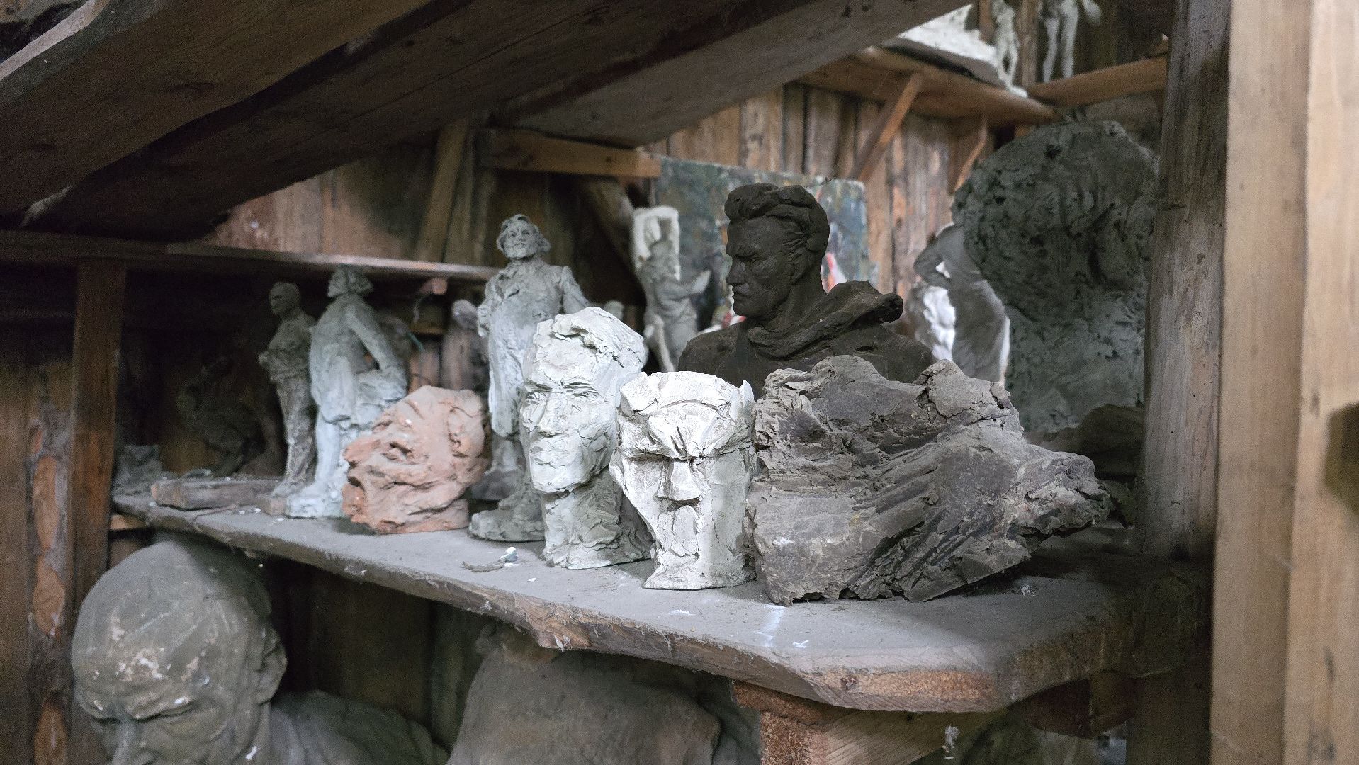 Коломна, музей, скульптуры, музей под открытым небом,