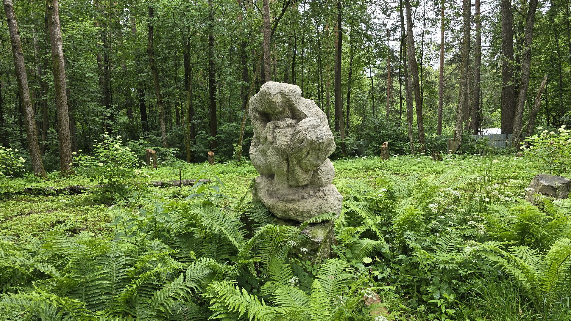 Коломна, музей, скульптуры, музей под открытым небом,