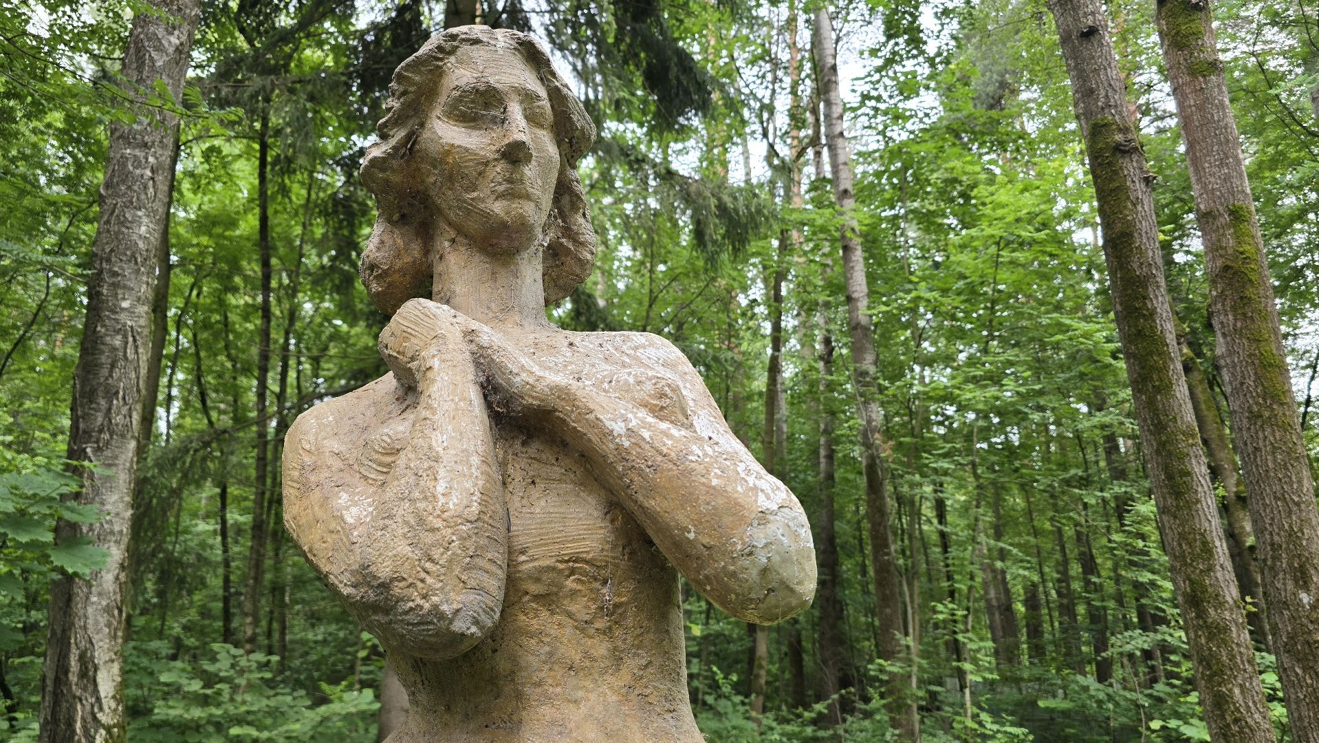 Коломна, музей, скульптуры, музей под открытым небом,