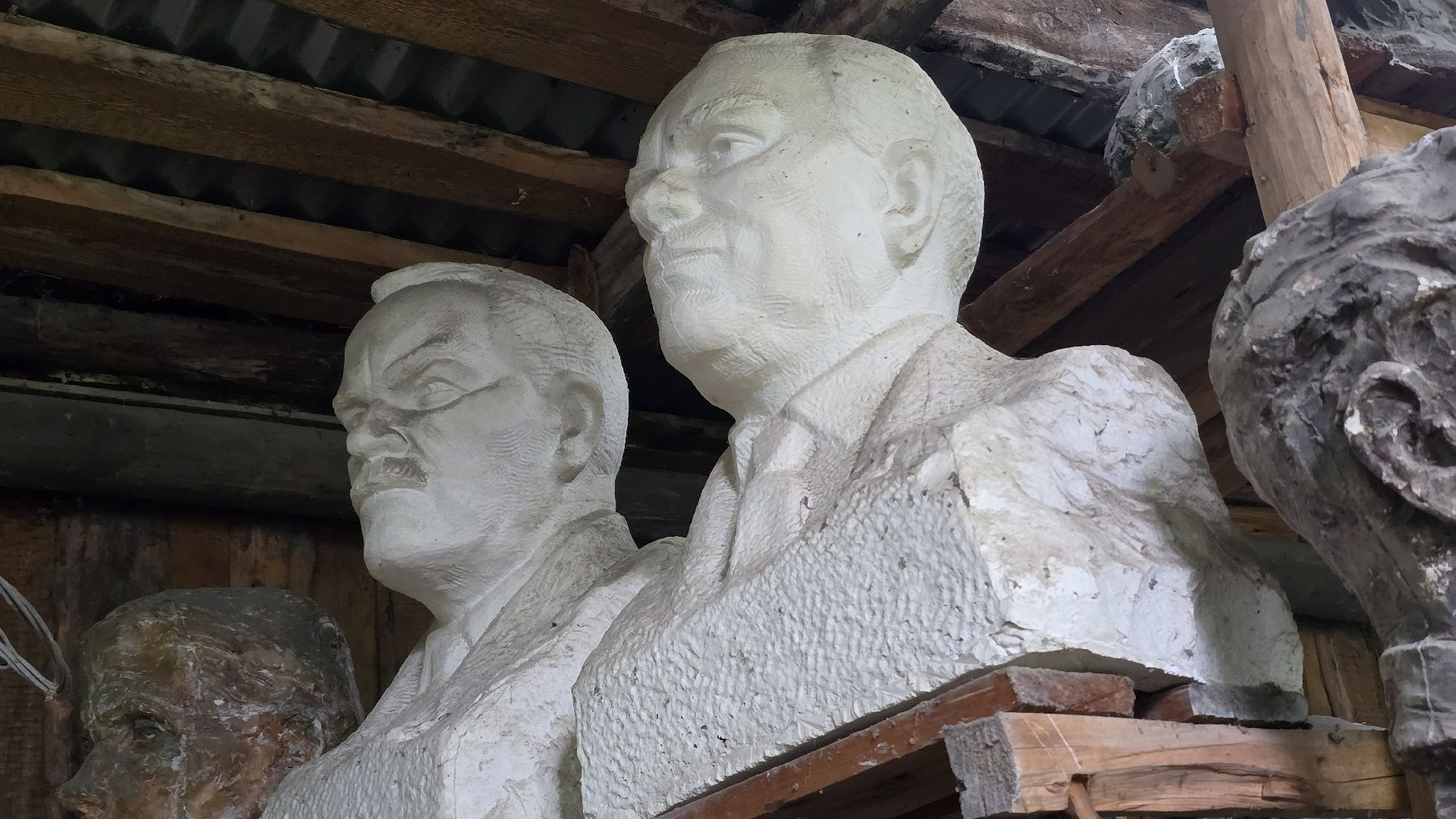 Коломна, музей, скульптуры, музей под открытым небом,