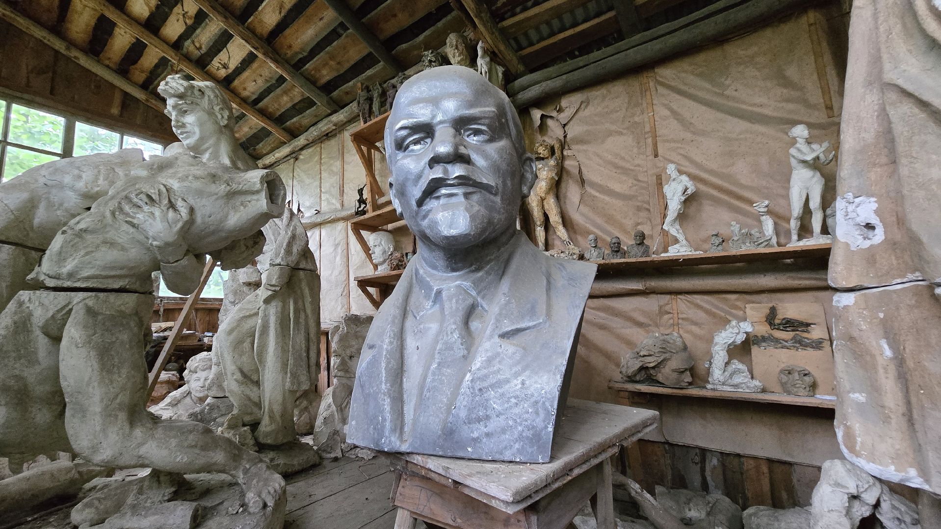 Коломна, музей, скульптуры, музей под открытым небом,