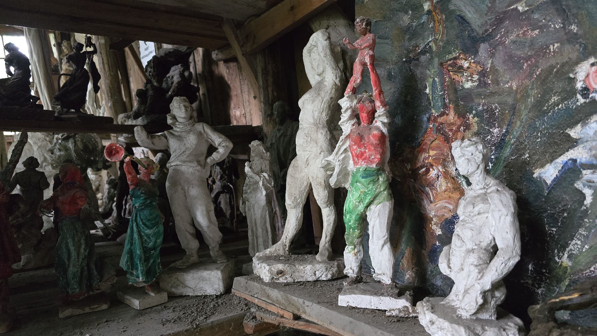 Коломна, музей, скульптуры, музей под открытым небом,