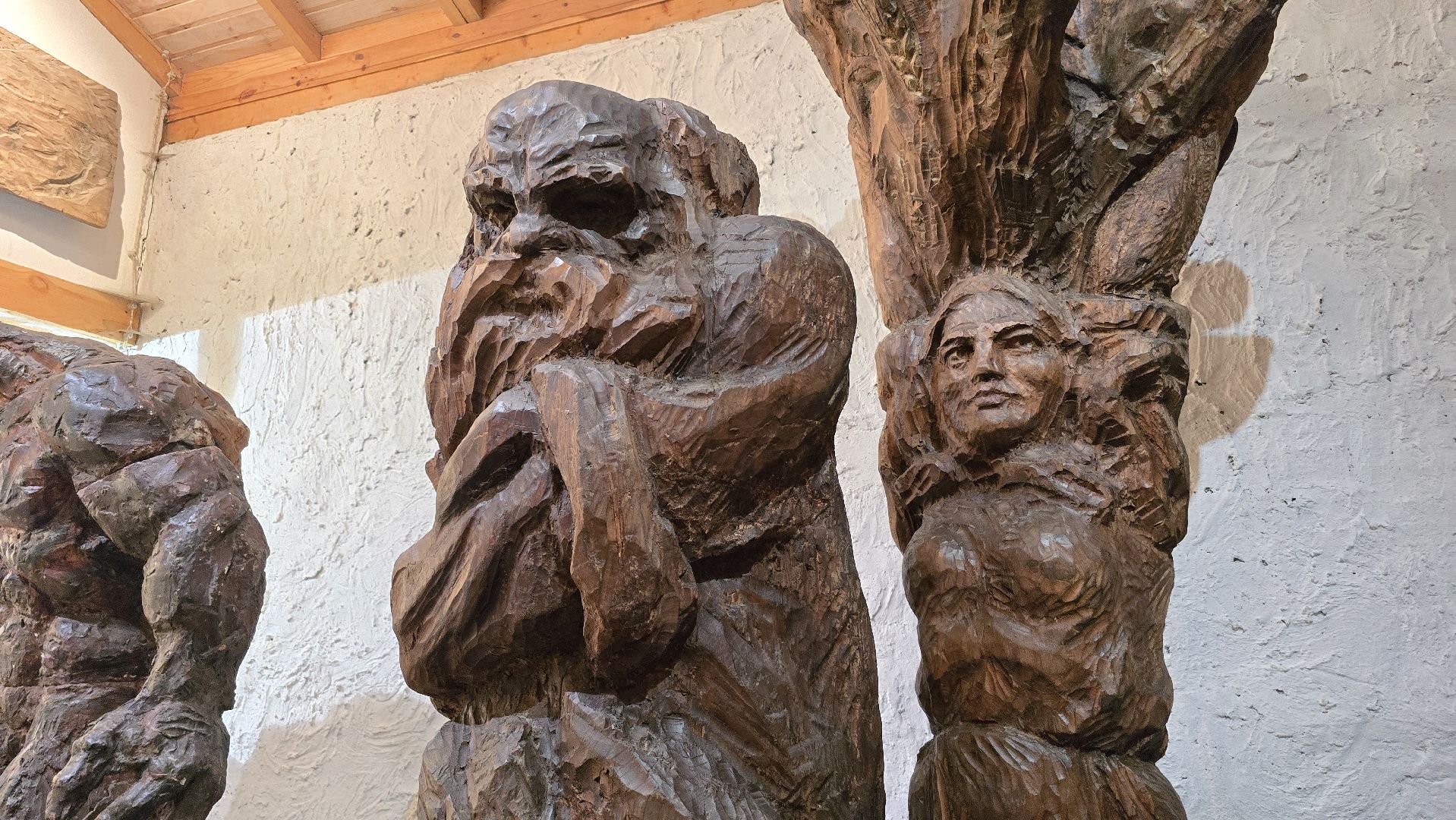 Коломна, музей, скульптуры, музей под открытым небом,