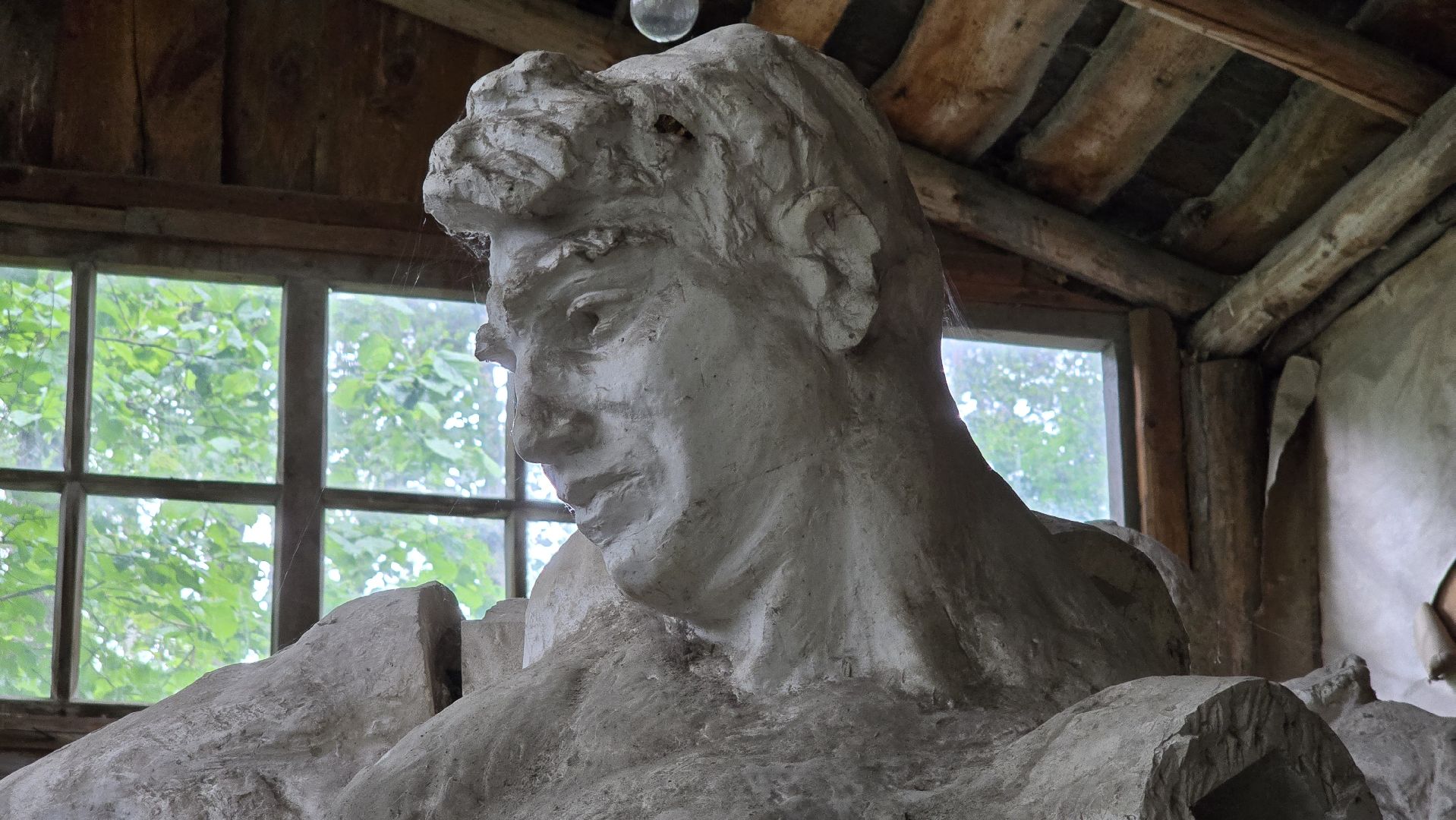 Коломна, музей, скульптуры, музей под открытым небом,