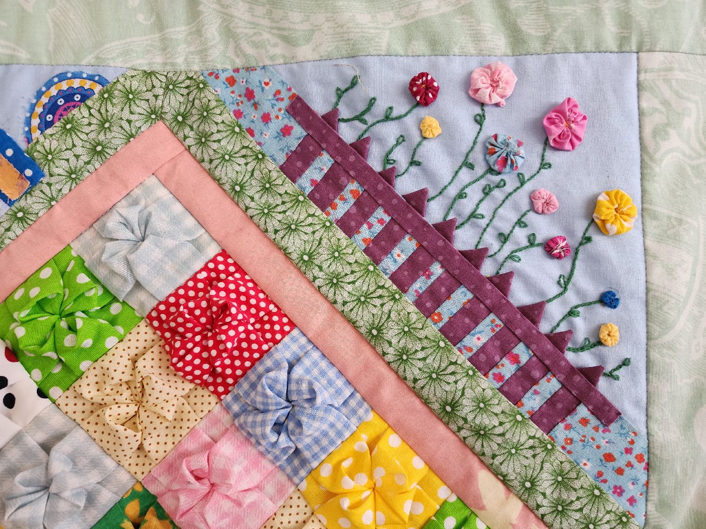 фрязино, рукоделие, открытие выставки, лоскутное шитье, активное долголетие,