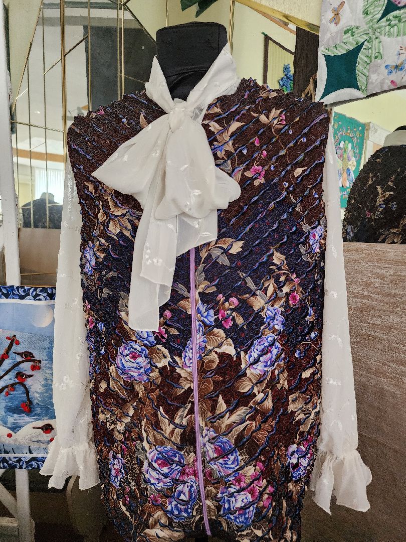 фрязино, рукоделие, открытие выставки, лоскутное шитье, активное долголетие,