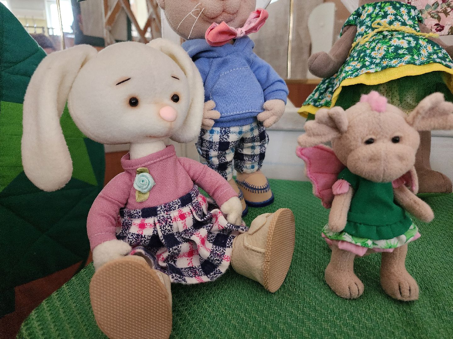 фрязино, рукоделие, открытие выставки, лоскутное шитье, активное долголетие,