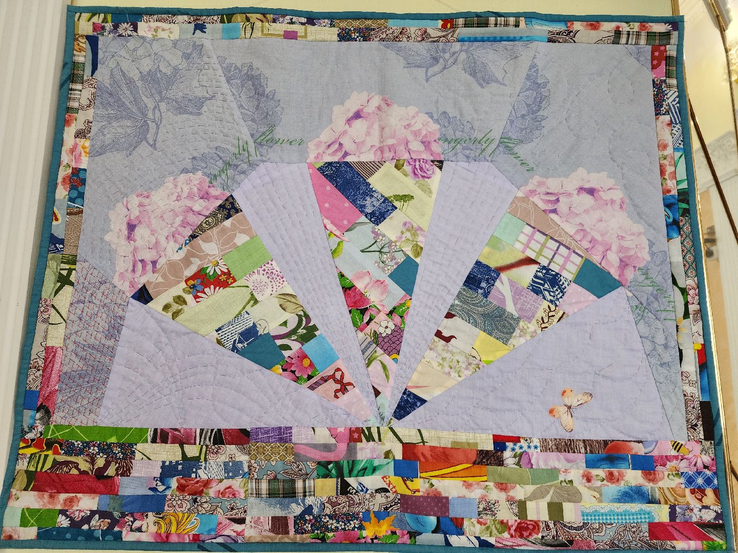 фрязино, рукоделие, открытие выставки, лоскутное шитье, активное долголетие,