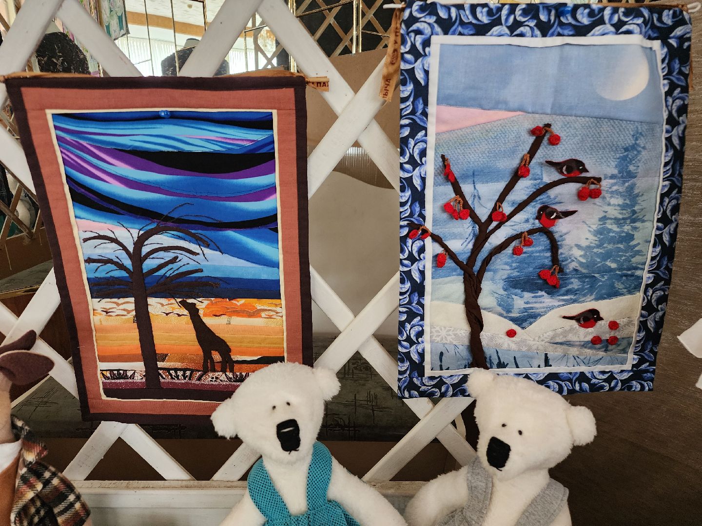 фрязино, рукоделие, открытие выставки, лоскутное шитье, активное долголетие,