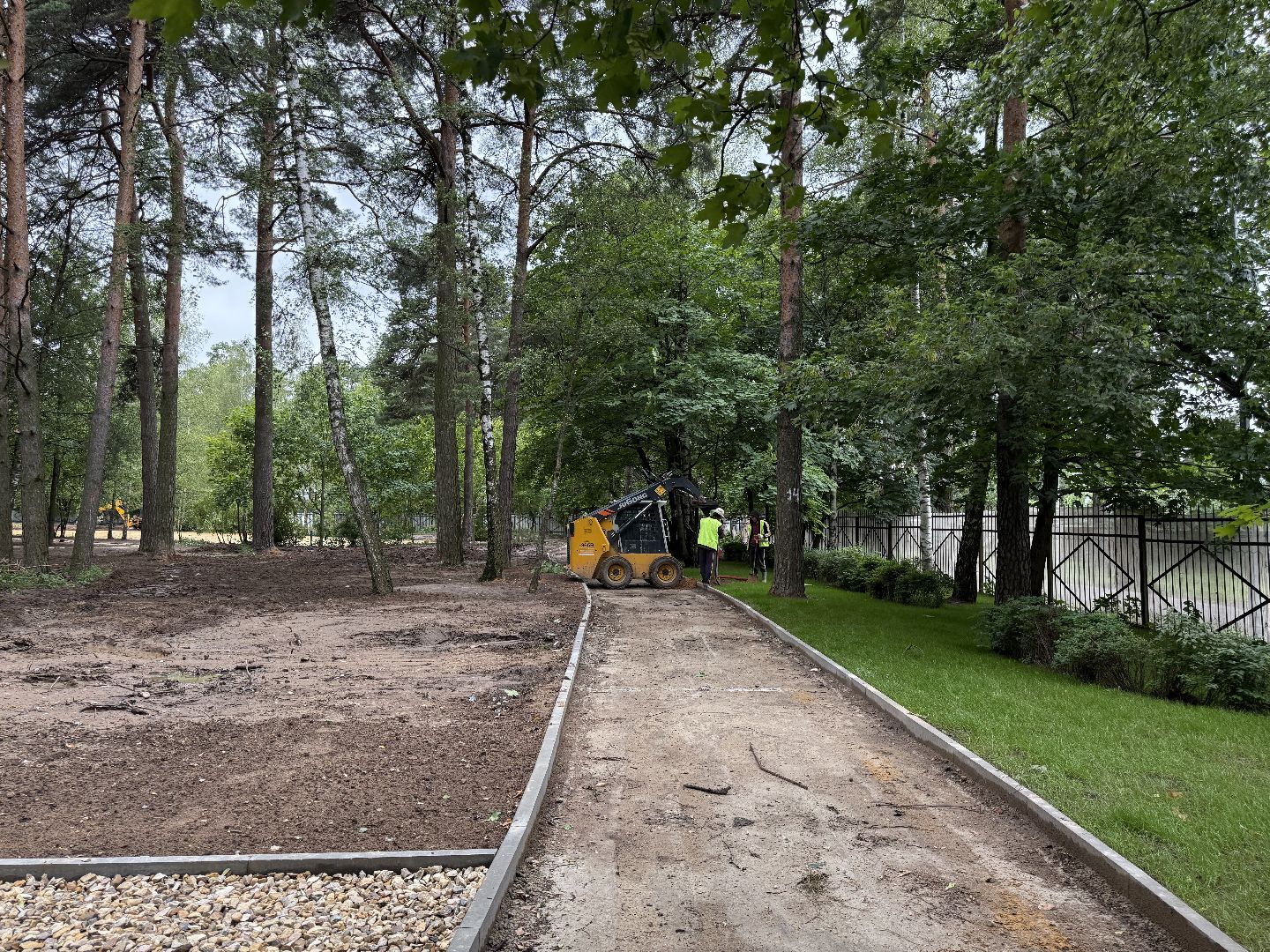 люберцы, малаховка, летний парк в малаховке, благоустрйоство, досуг,