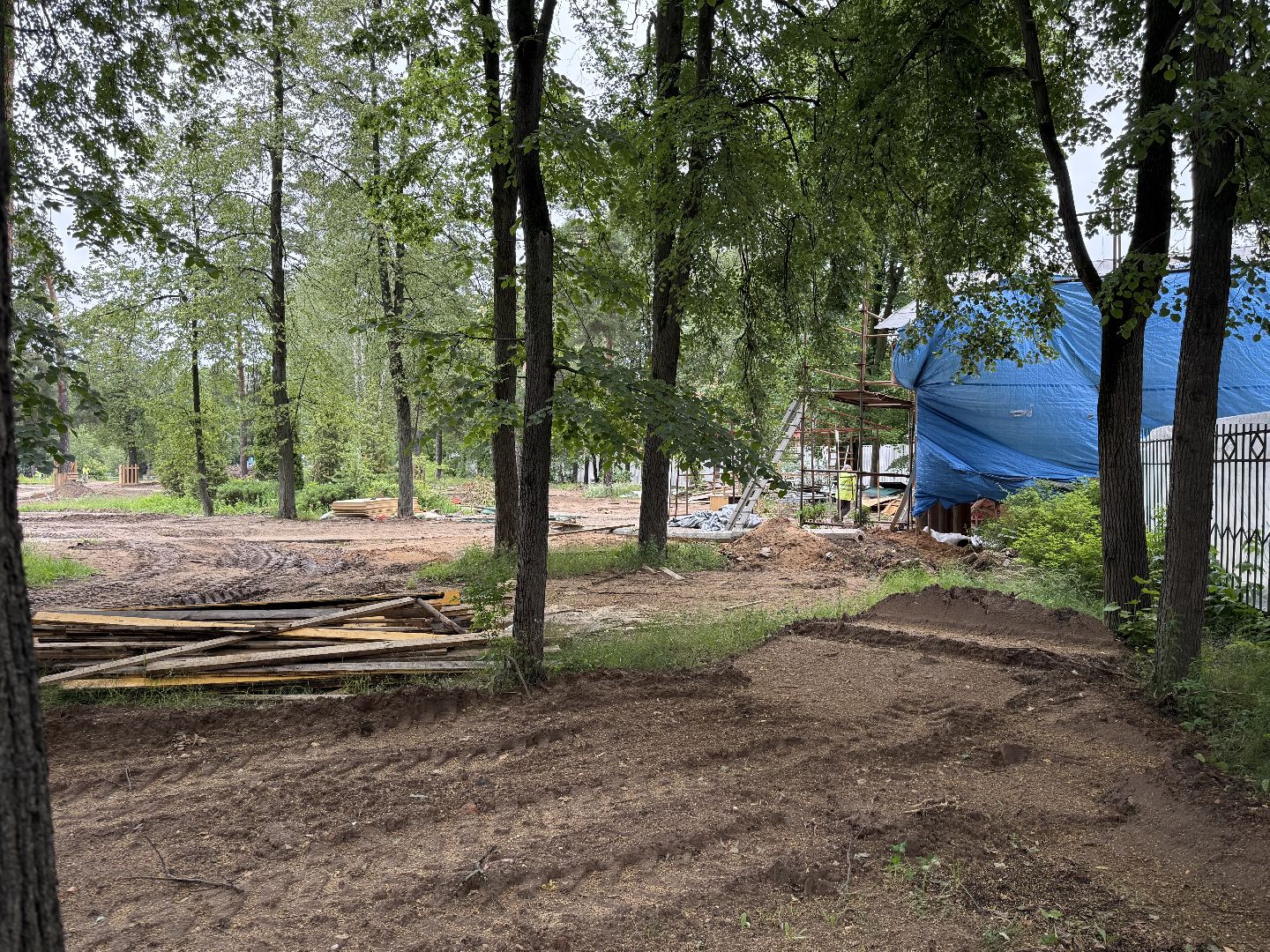 люберцы, малаховка, летний парк в малаховке, благоустрйоство, досуг,