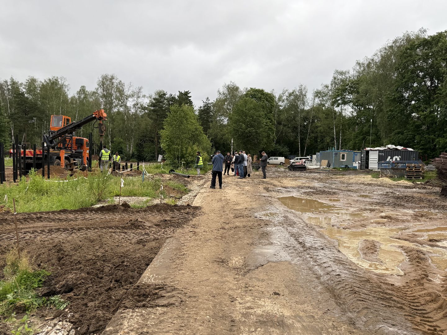 люберцы, малаховка, летний парк в малаховке, благоустрйоство, досуг,