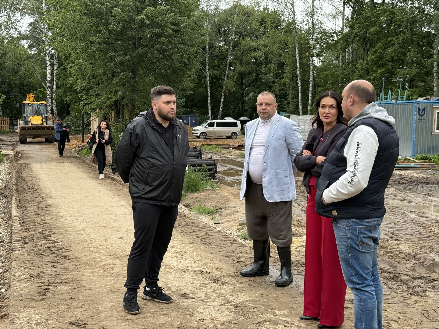 люберцы, малаховка, летний парк в малаховке, благоустрйоство, досуг,