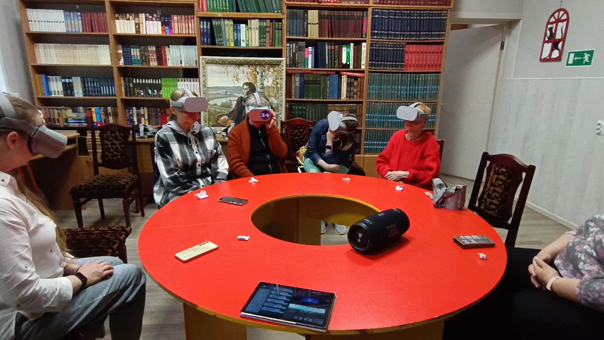 библиотека, золотое кольцо россии, лобня,